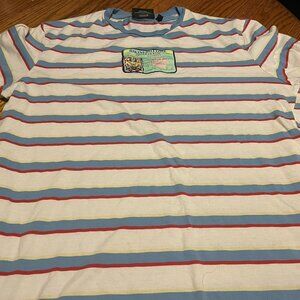 Sponge Bob Square Pants Nickelodeon Bikini Bottom Driver License T-Shirt M